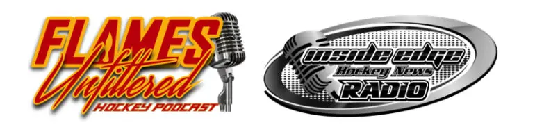 Two vintage-style microphone logos with dynamic designs.