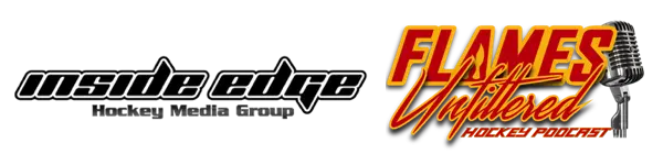 Two colorful logos side by side on a white background.