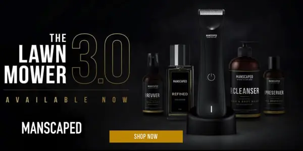 Sleek black beard grooming kit with trimmer and oils, branded as 3.0 Beard New.