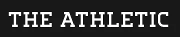 Logo with the word 'ATHLE' in bold white letters on a black background.