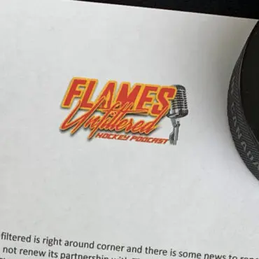 Logo of Flames Offroad Accessories on a white surface.