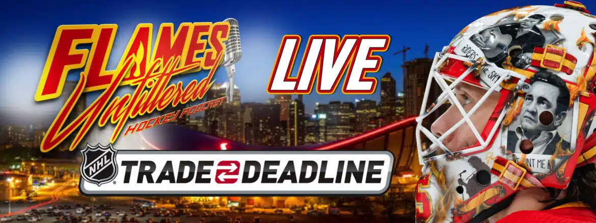 Live broadcast banner for Inside 2 Deadline sports show over a cityscape.