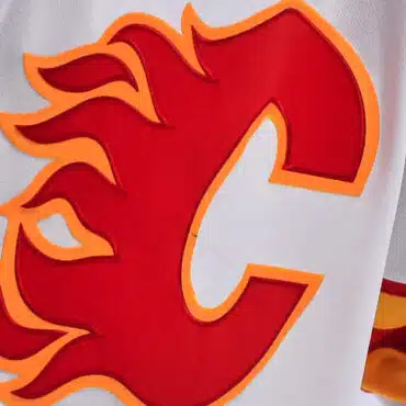 Flaming red and yellow 'C' logo on a white background.