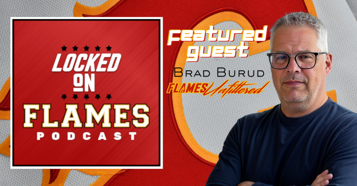 Locked On Flames Podcast with featured guest.